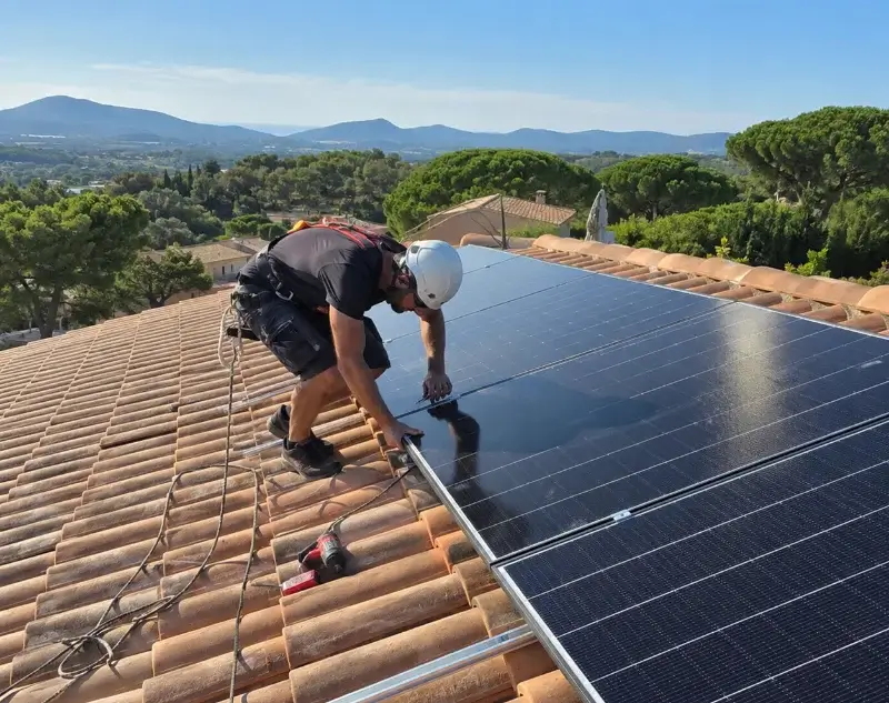Installateur panneaux solaires Embres-et-Castelmaure — pose photovoltaïque sur toiture