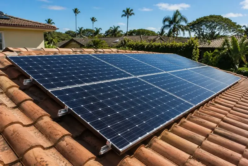 Installation de panneaux solaires à Embres-et-Castelmaure