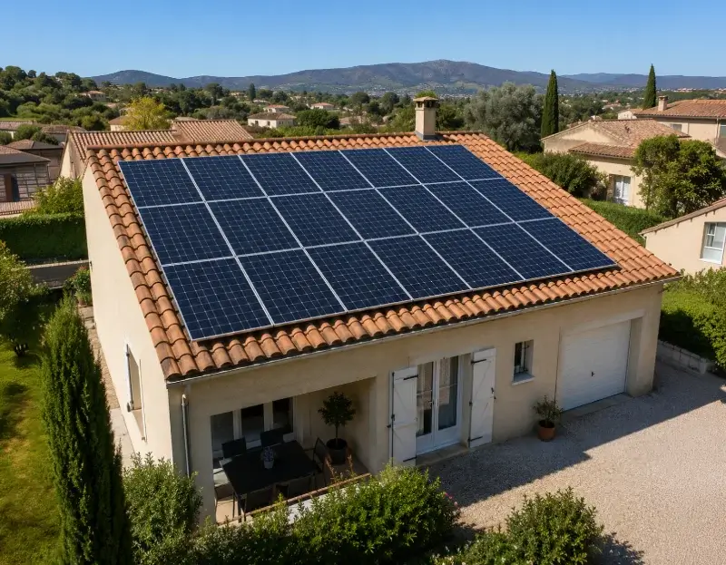 Prime à l'autoconsommation panneaux solaires Embres-et-Castelmaure — aide financière de l'État